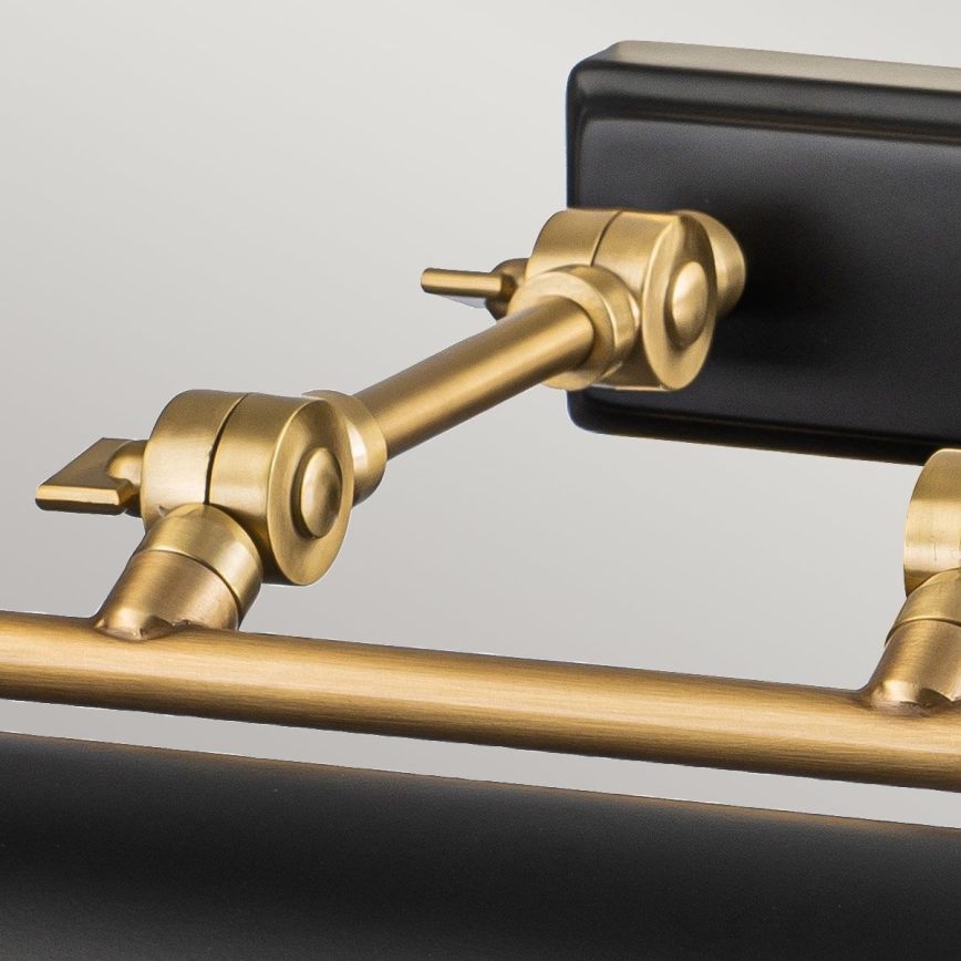 Elstead - Obrazové svítidlo WINCHFIELD 4xE14/40W/230V černá